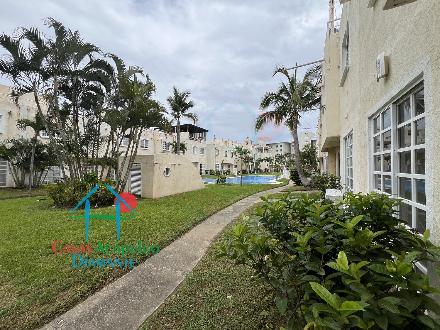 Puente del Mar Wonder I Casa 18 - Salida a la alberca 3